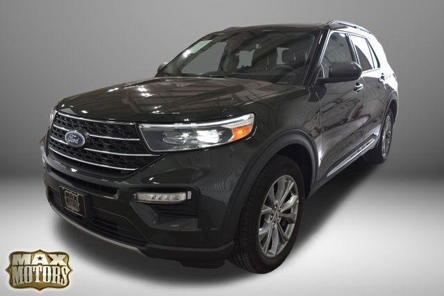 used 2022 Ford Explorer car, priced at $34,257