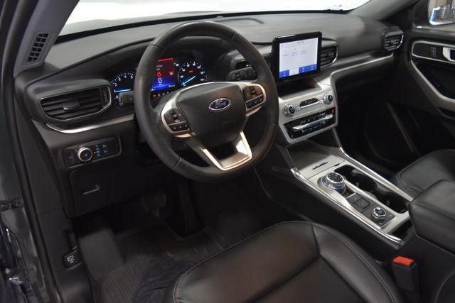 used 2022 Ford Explorer car, priced at $34,257