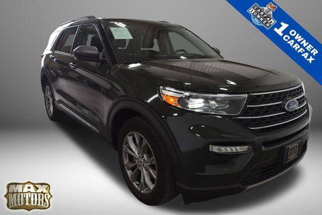 used 2022 Ford Explorer car, priced at $34,257