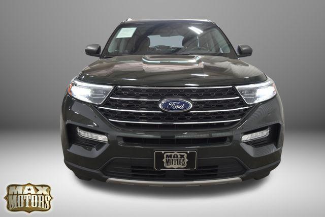 used 2022 Ford Explorer car, priced at $34,257