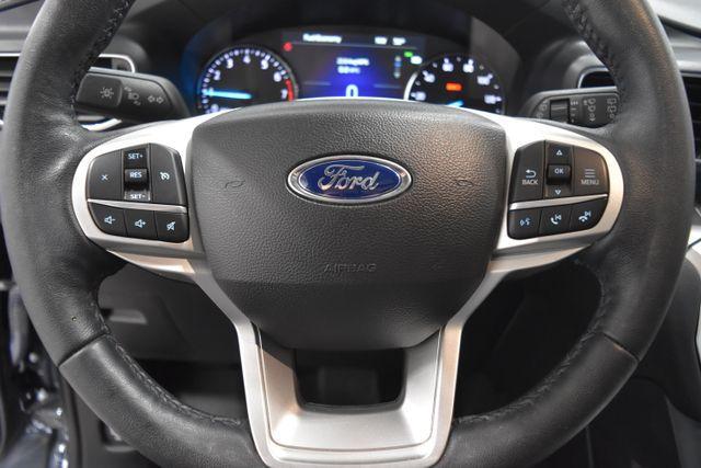 used 2022 Ford Explorer car, priced at $34,257