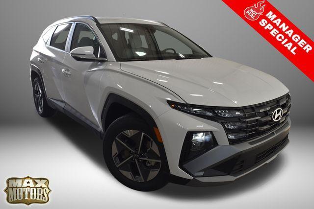 new 2025 Hyundai Tucson car, priced at $34,663
