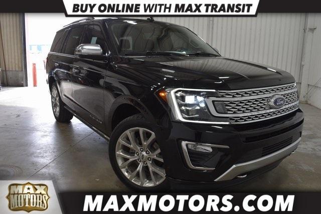used 2019 Ford Expedition car, priced at $36,082