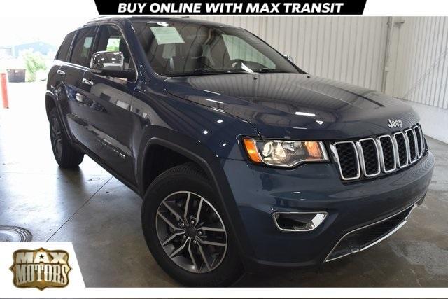 used 2021 Jeep Grand Cherokee car, priced at $29,181