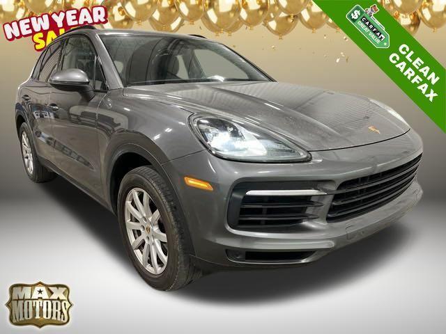 used 2020 Porsche Cayenne car, priced at $33,680