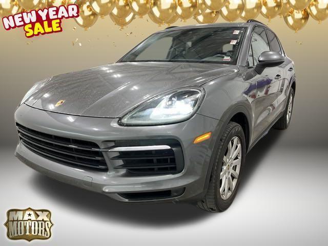 used 2020 Porsche Cayenne car, priced at $33,680