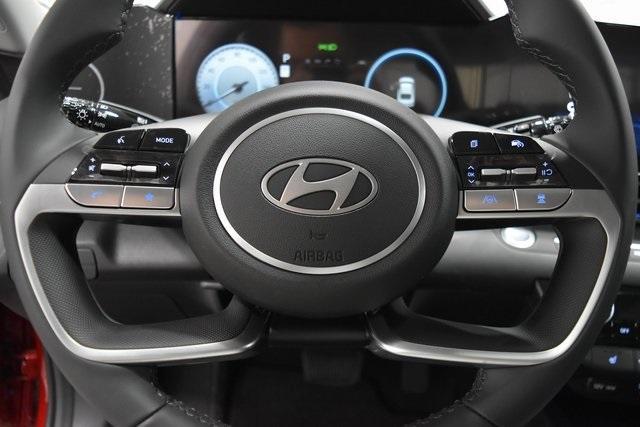 new 2024 Hyundai Elantra car, priced at $23,570
