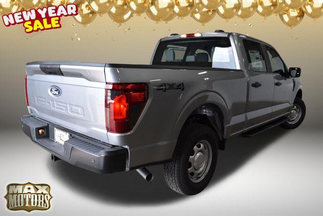 new 2024 Ford F-150 car, priced at $47,825