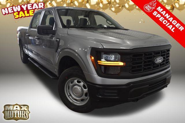 new 2024 Ford F-150 car, priced at $47,825