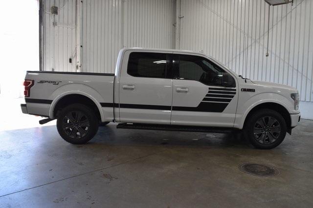 used 2018 Ford F-150 car, priced at $27,086