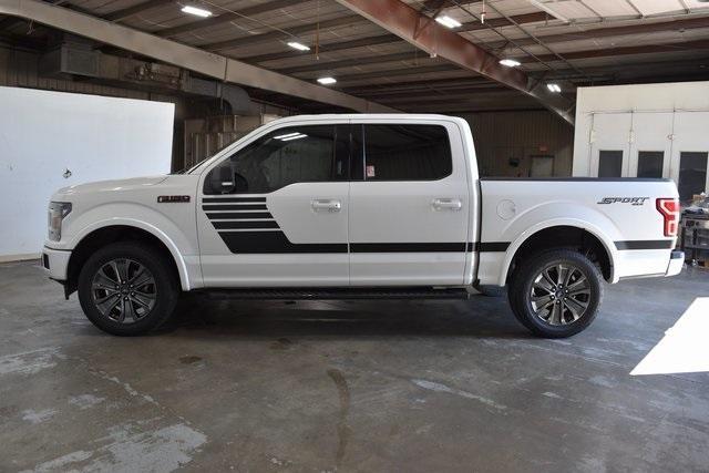 used 2018 Ford F-150 car, priced at $27,086