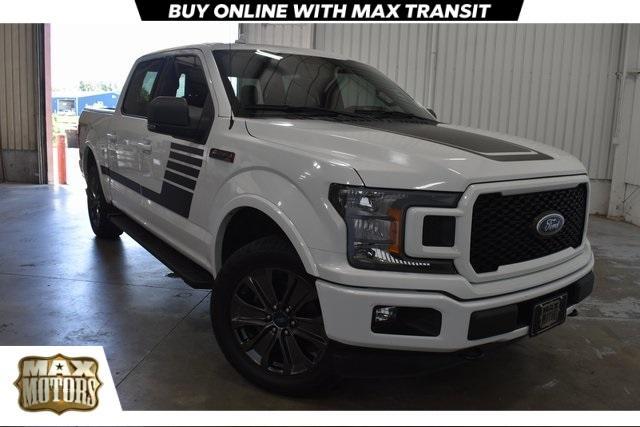 used 2018 Ford F-150 car, priced at $27,287