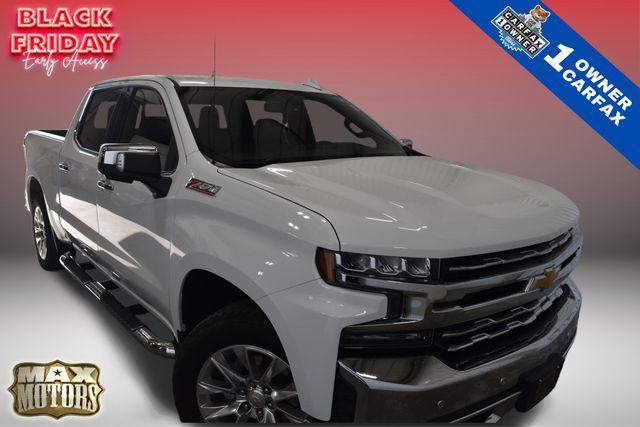 used 2020 Chevrolet Silverado 1500 car, priced at $39,085