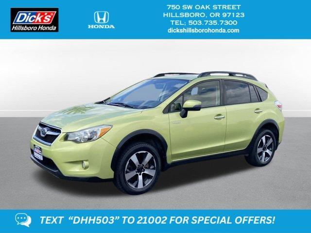 used 2015 Subaru XV Crosstrek Hybrid car, priced at $13,990
