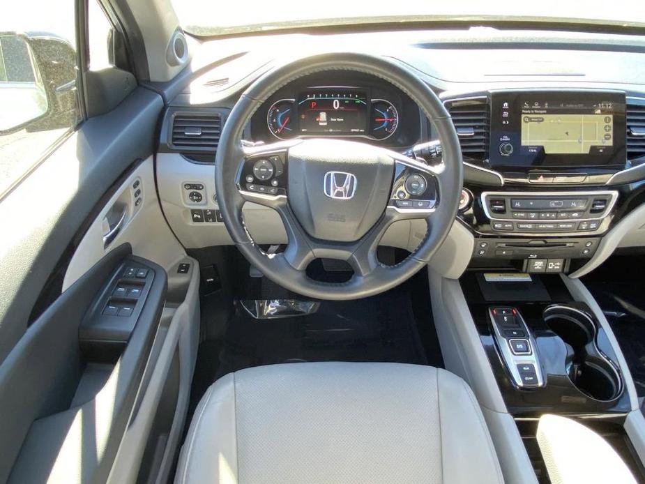 used 2022 Honda Pilot car, priced at $33,686