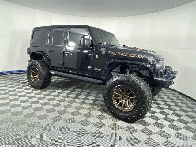 used 2024 Jeep Wrangler car, priced at $86,060