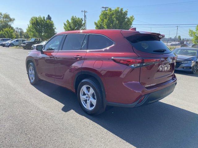 used 2020 Toyota Highlander Hybrid car, priced at $29,990