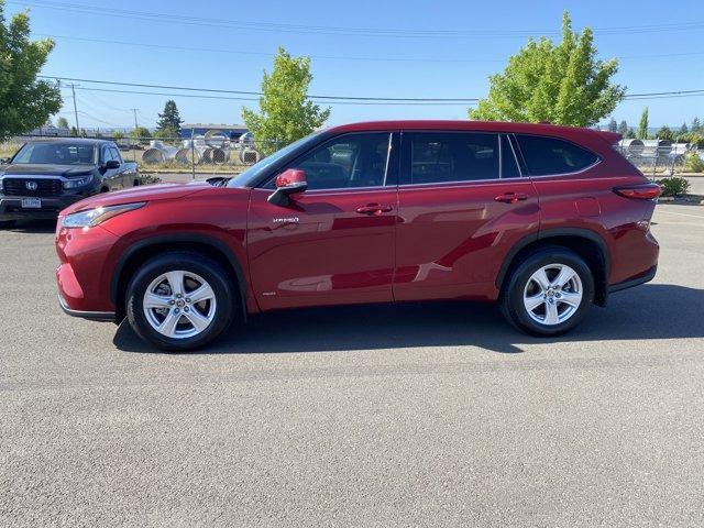 used 2020 Toyota Highlander Hybrid car, priced at $29,990