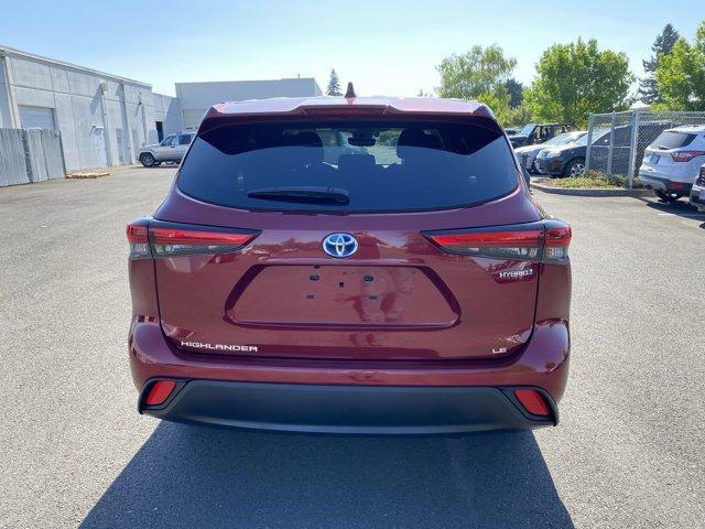 used 2020 Toyota Highlander Hybrid car, priced at $29,990