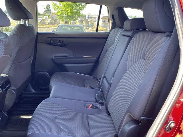 used 2020 Toyota Highlander Hybrid car, priced at $29,990