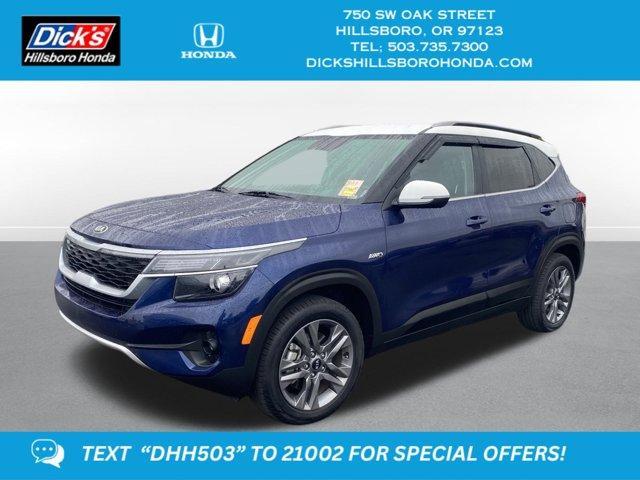used 2021 Kia Seltos car, priced at $20,764