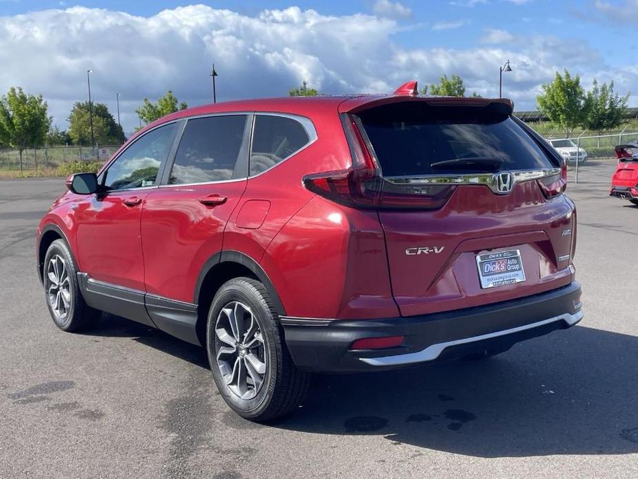 used 2022 Honda CR-V Hybrid car, priced at $33,876