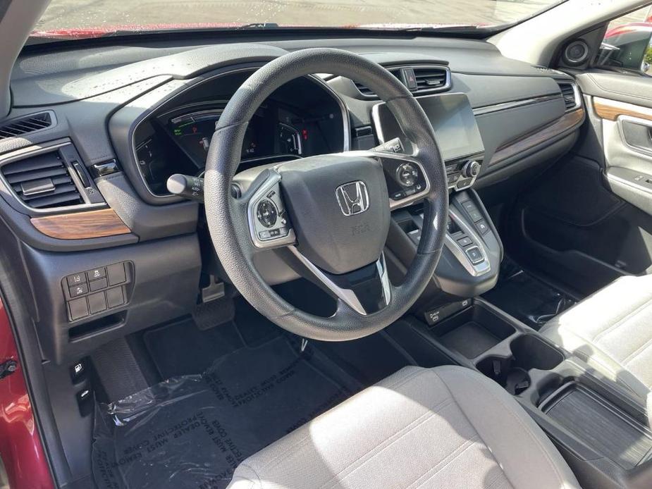 used 2022 Honda CR-V Hybrid car, priced at $34,856