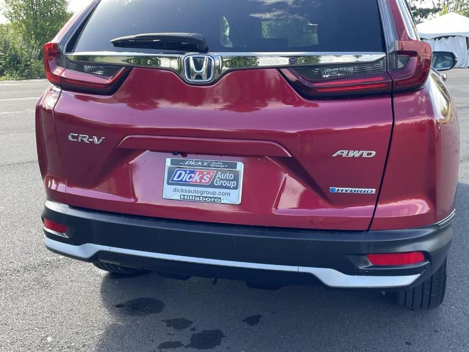 used 2022 Honda CR-V Hybrid car, priced at $34,856