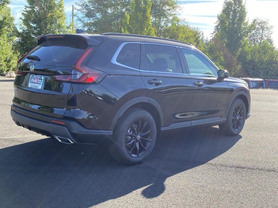 new 2025 Honda CR-V Hybrid car, priced at $40,200