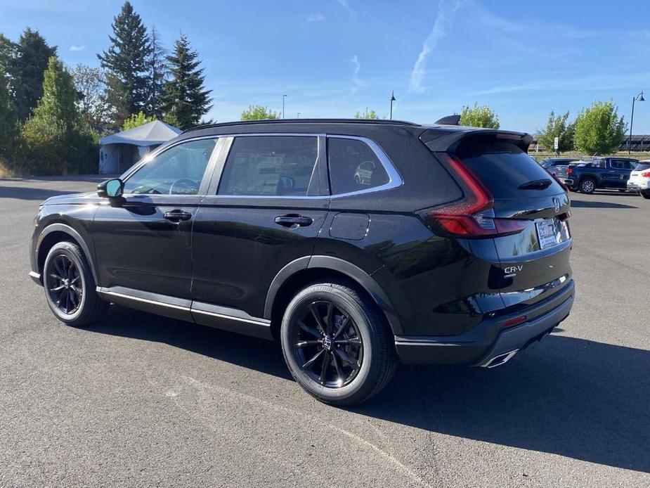 new 2025 Honda CR-V Hybrid car, priced at $40,200