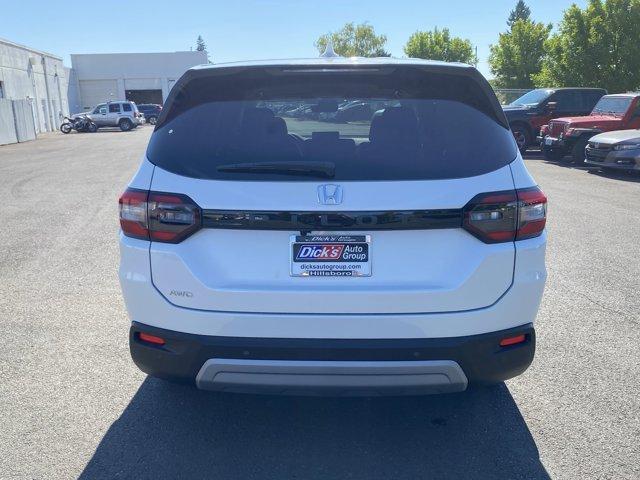 new 2025 Honda Pilot car, priced at $47,505