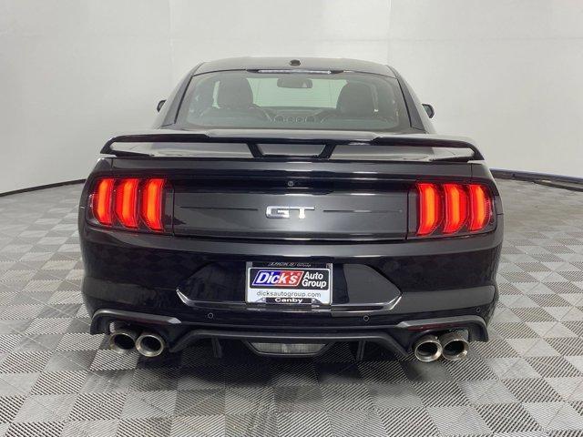 used 2019 Ford Mustang car, priced at $39,865