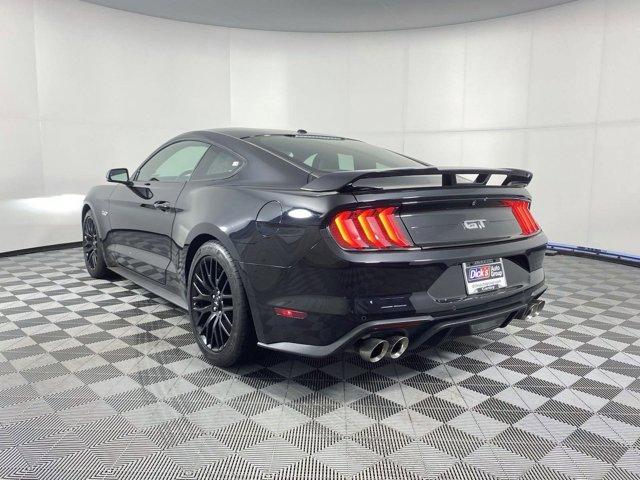 used 2019 Ford Mustang car, priced at $35,989