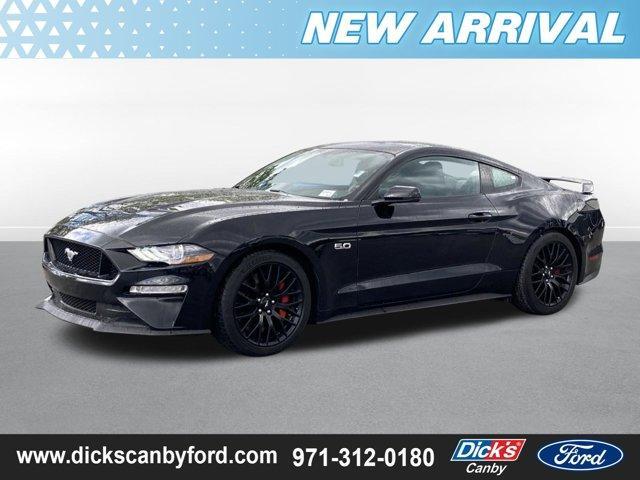 used 2019 Ford Mustang car, priced at $37,620