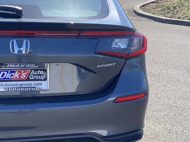 new 2025 Honda Civic car, priced at $28,045