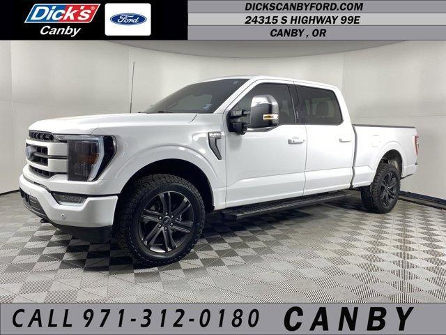 used 2021 Ford F-150 car, priced at $42,787