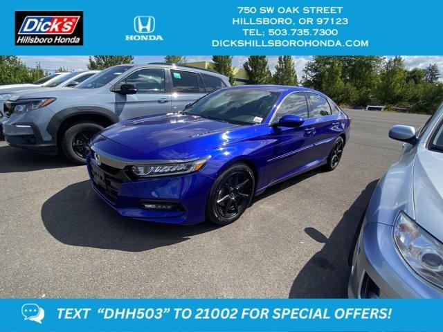 used 2018 Honda Accord car, priced at $21,990