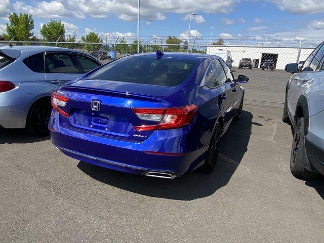 used 2018 Honda Accord car, priced at $21,990