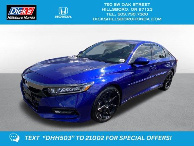 used 2018 Honda Accord car, priced at $21,990