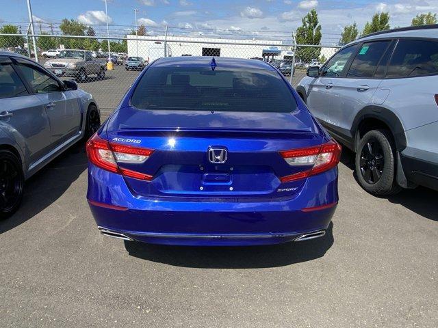 used 2018 Honda Accord car, priced at $21,990