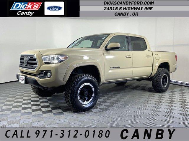 used 2019 Toyota Tacoma car, priced at $31,559