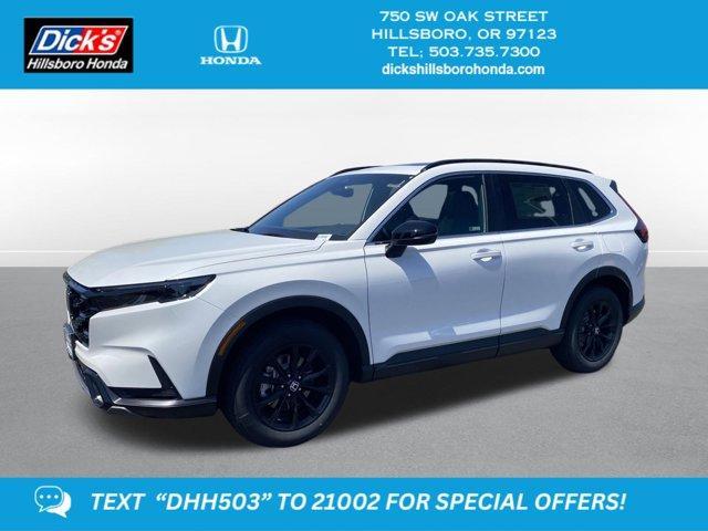 new 2025 Honda CR-V Hybrid car, priced at $41,000