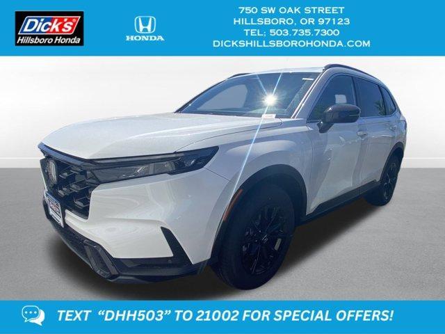 new 2025 Honda CR-V Hybrid car, priced at $41,000