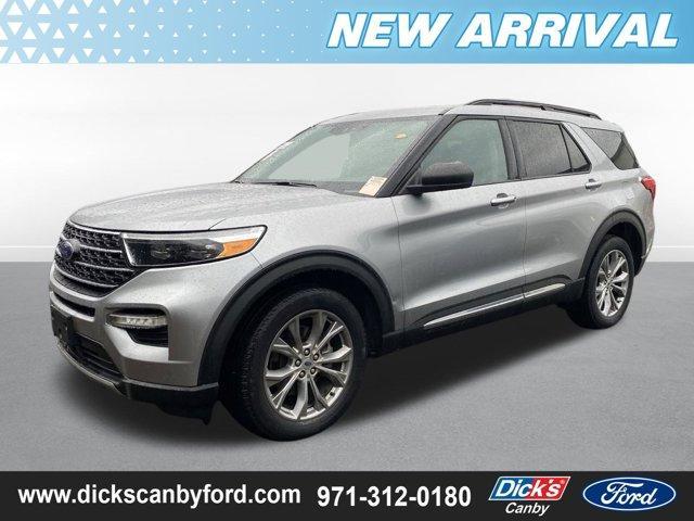 used 2021 Ford Explorer car, priced at $28,393