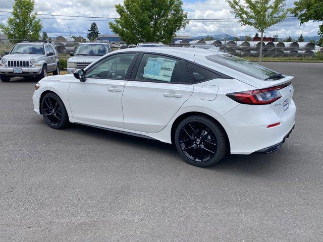 new 2025 Honda Civic car, priced at $29,055