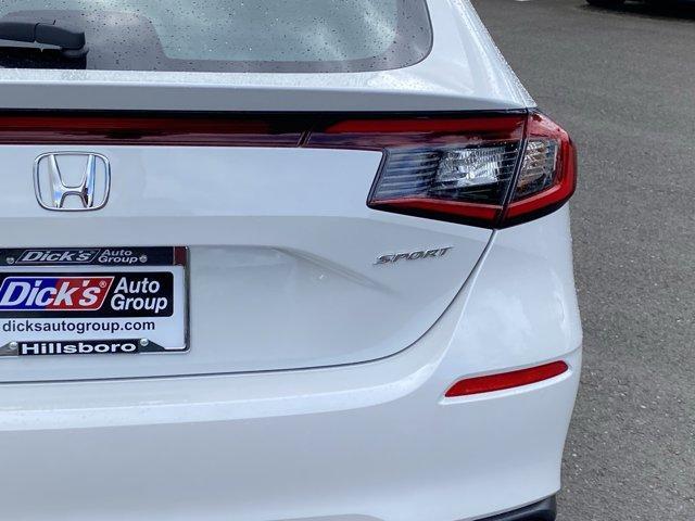 new 2025 Honda Civic car, priced at $29,055