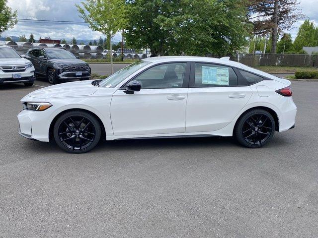new 2025 Honda Civic car, priced at $29,055