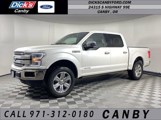 used 2018 Ford F-150 car, priced at $29,986