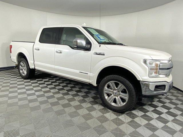 used 2018 Ford F-150 car, priced at $29,986