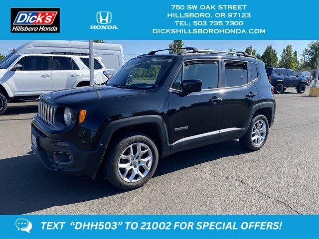 used 2016 Jeep Renegade car, priced at $10,990